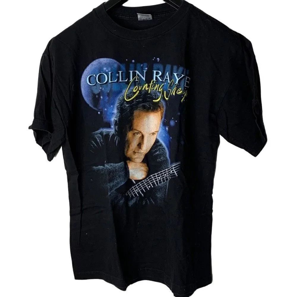 Vintage Collin Raye-Counting Sheep t shirt size large